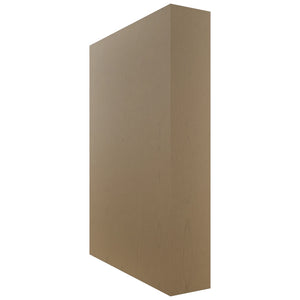 Fabuwood Truffle DWR6 Panel, Front View