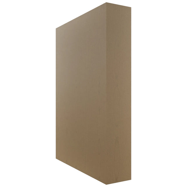Fabuwood Truffle DWR6 Panel, Front View