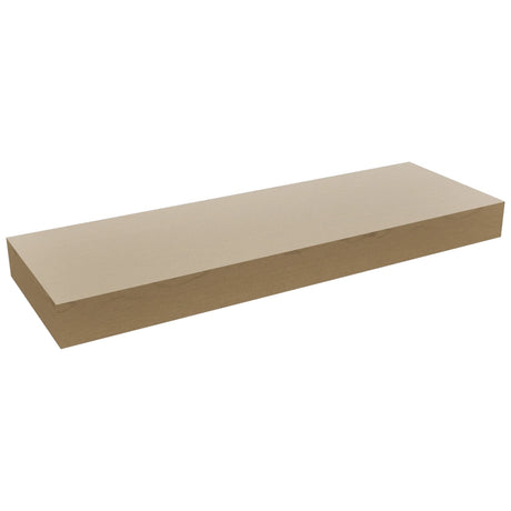 Fabuwood Truffle FLS30 Wall Floating Shelf, Front View