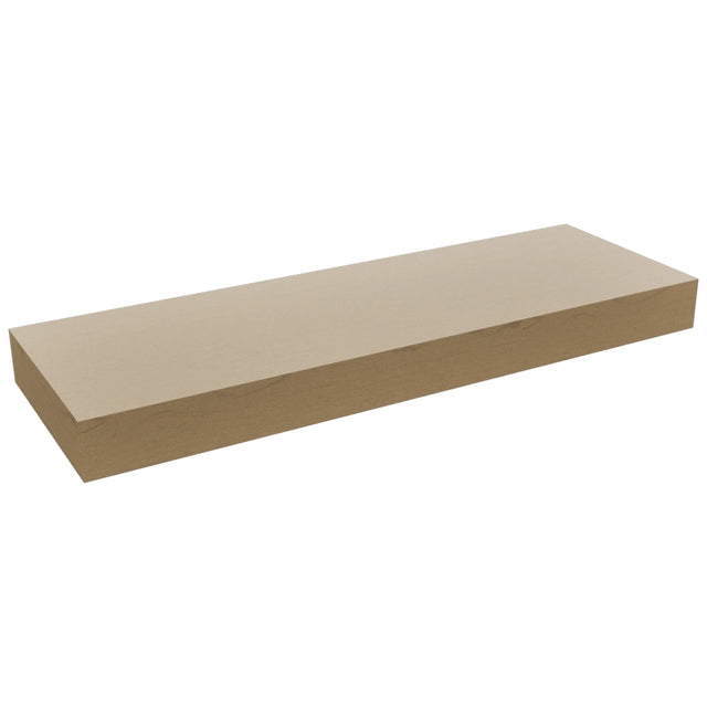 Fabuwood Truffle FLS30 Wall Floating Shelf, Front View