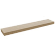 Fabuwood Truffle FLS54 Wall Floating Shelf, Front View