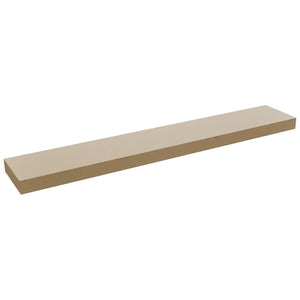 Fabuwood Truffle FLS60 Wall Floating Shelf, Front View
