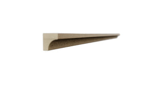Fabuwood Truffle ICM8 Molding, Detail View
