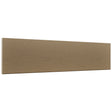 Fabuwood Truffle MEX-8 Molding, Front View