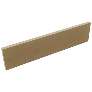 Fabuwood Truffle MEX-8 Molding, Top View