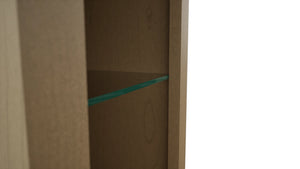 Fabuwood Truffle NDW1230 Wall Standard No Door Cabinet, Detail View
