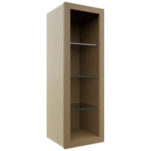 Fabuwood Truffle NDW1236 Wall Standard No Door Cabinet, Front View