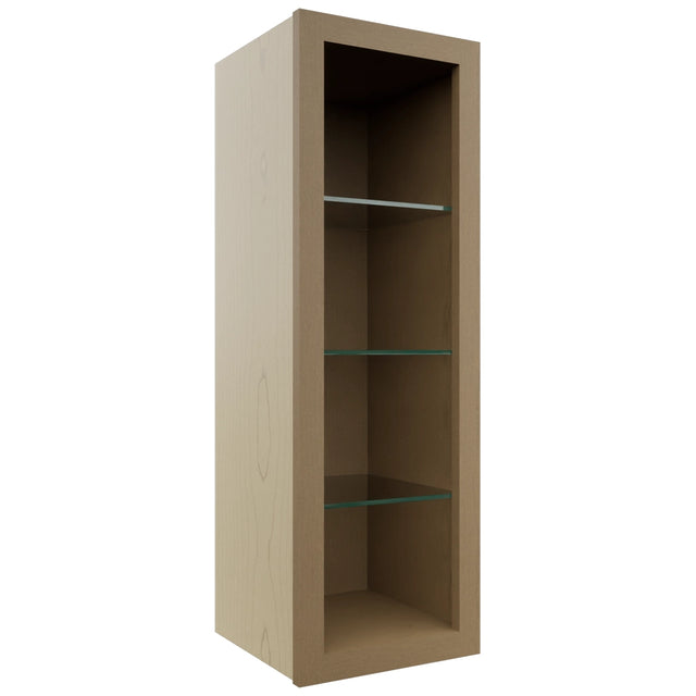 Fabuwood Truffle NDW1236 Wall Standard No Door Cabinet, Front View