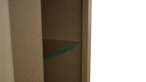 Fabuwood Truffle NDW1236 Wall Standard No Door Cabinet, Detail View