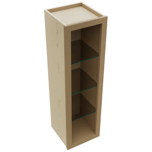 Fabuwood Truffle NDW1242 Wall Standard No Door Cabinet, Top View