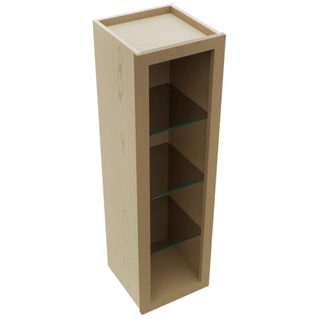 Fabuwood Truffle NDW1242 Wall Standard No Door Cabinet, Top View
