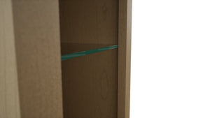 Fabuwood Truffle NDW1242 Wall Standard No Door Cabinet, Detail View