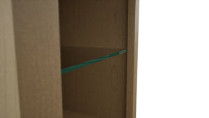 Fabuwood Truffle NDW1530 Wall Standard No Door Cabinet, Detail View