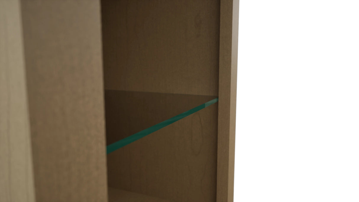 Fabuwood Truffle NDW1536 Wall Standard No Door Cabinet, Detail View