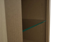 Fabuwood Truffle NDW1536 Wall Standard No Door Cabinet, Detail View