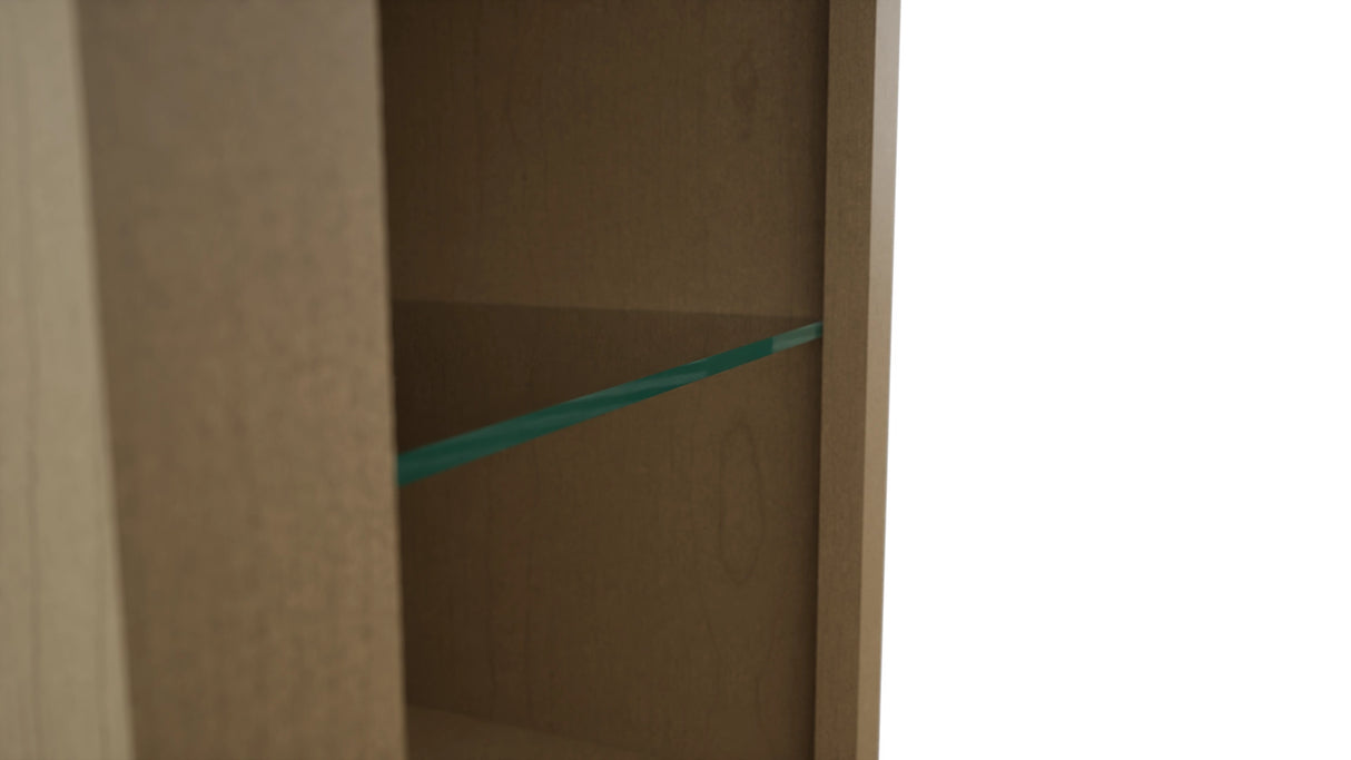Fabuwood Truffle NDW1539 Wall Standard No Door Cabinet, Detail View