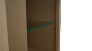 Fabuwood Truffle NDW1539 Wall Standard No Door Cabinet, Detail View