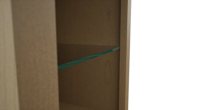 Fabuwood Truffle NDW1539 Wall Standard No Door Cabinet, Detail View