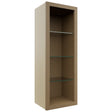 Fabuwood Truffle NDW1542 Wall Standard No Door Cabinet, Front View