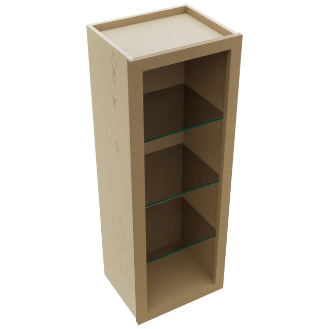 Fabuwood Truffle NDW1542 Wall Standard No Door Cabinet, Top View