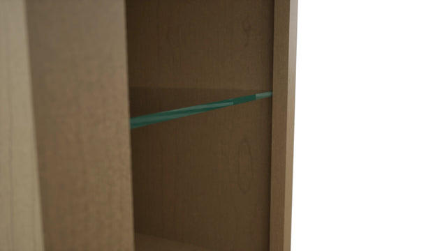 Fabuwood Truffle NDW1542 Wall Standard No Door Cabinet, Detail View