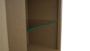 Fabuwood Truffle NDW1830 Wall Standard No Door Cabinet, Detail View