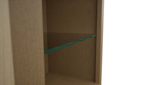 Fabuwood Truffle NDW1839 Wall Standard No Door Cabinet, Detail View