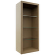 Fabuwood Truffle NDW1842 Wall Standard No Door Cabinet, Front View