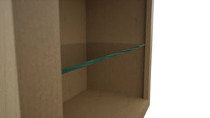 Fabuwood Truffle NDW2430 Wall Standard No Door Cabinet, Detail View