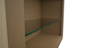 Fabuwood Truffle NDW3036 Wall Standard No Door Cabinet, Detail View