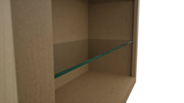 Fabuwood Truffle NDW3036 Wall Standard No Door Cabinet, Detail View