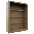 Fabuwood Truffle NDW3039 Wall Standard No Door Cabinet, Front View