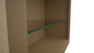 Fabuwood Truffle NDW3039 Wall Standard No Door Cabinet, Detail View