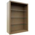 Fabuwood Truffle NDW3042 Wall Standard No Door Cabinet, Front View