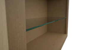 Fabuwood Truffle NDW3630 Wall Standard No Door Cabinet, Detail View