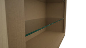 Fabuwood Truffle NDW3636 Wall Standard No Door Cabinet, Detail View
