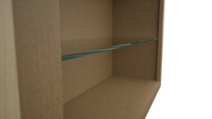 Fabuwood Truffle NDW3642 Wall Standard No Door Cabinet, Detail View