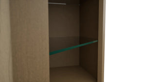 Fabuwood Truffle NDWDC2436 Wall Corner Diagonal No Door Cabinet, Detail View