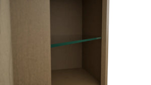 Fabuwood Truffle NDWDC2439 Wall Corner Diagonal No Door Cabinet, Detail View