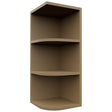 Fabuwood Truffle OE1230 Wall Open End Cabinet, Front View