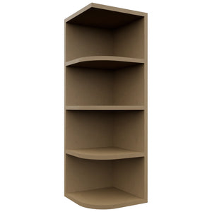 Fabuwood Truffle OE1236 Wall Open End Cabinet, Front View