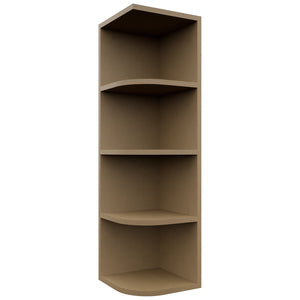 Fabuwood Truffle OE1242 Wall Open End Cabinet, Front View