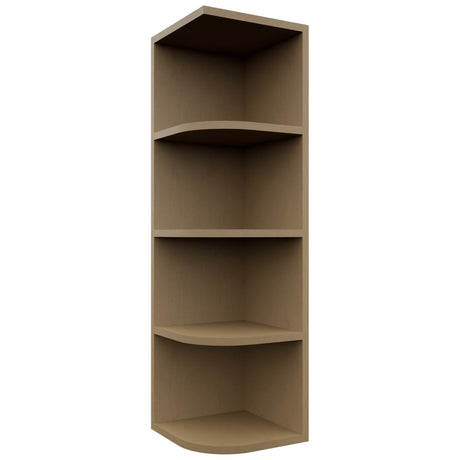 Fabuwood Truffle OE1242 Wall Open End Cabinet, Front View