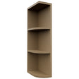 Fabuwood Truffle OEL630 Wall Open End Cabinet, Front View