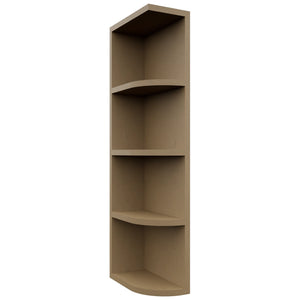 Fabuwood Truffle OEL636 Wall Open End Cabinet, Front View