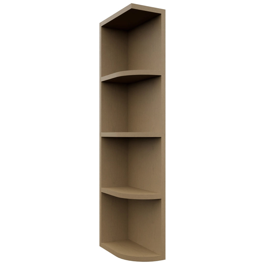 Fabuwood Truffle OEL639 Wall Open End Cabinet, Front View