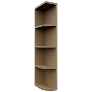 Fabuwood Truffle OEL639 Wall Open End Cabinet, Front View