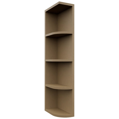 Fabuwood Truffle OEL639 Wall Open End Cabinet, Front View