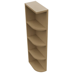 Fabuwood Truffle OEL639 Wall Open End Cabinet, Top View
