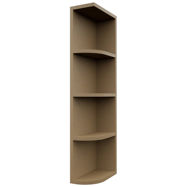 Fabuwood Truffle OER639 Wall Open End Cabinet, Front View